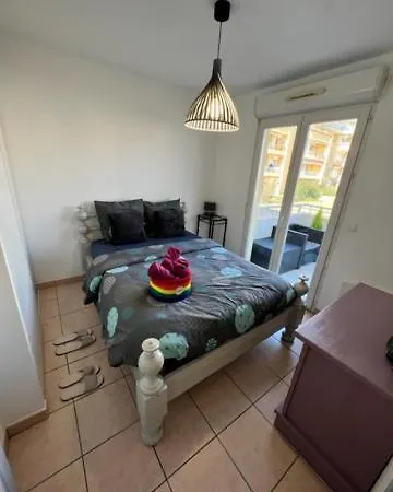 Terrasse Pres De La Appartement Antibes