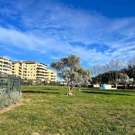 Terrasse Pres De La * Αντίμπ